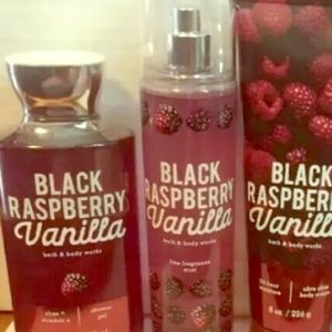 NWOT Bath & Body Works set of 3